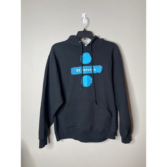Ed Sheeran Divide Tour Unisex Hoodie Medium - Picture 1 of 5